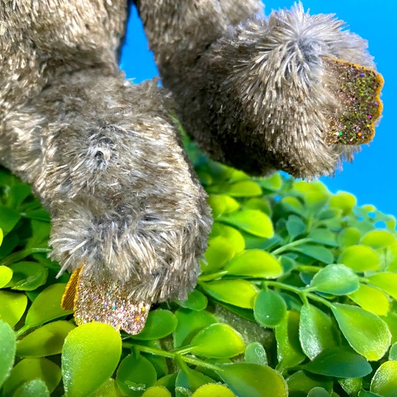 Ty BEANIE BOOS SLOTH DANGLER Ty SILK 2021 COLLECTION LARGE SIZE 13” CUTE PLUSH - Picture 9 of 10